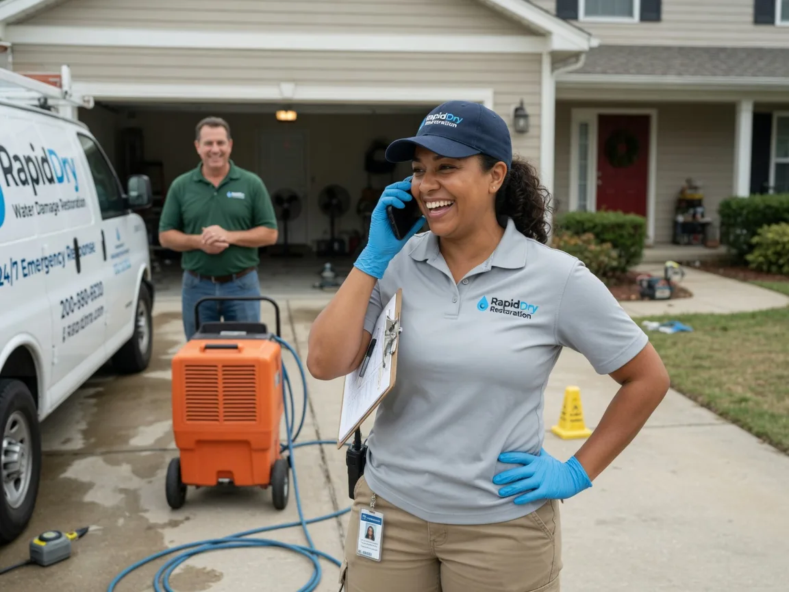 Water Damage Restoration Sharon, SC FAQs